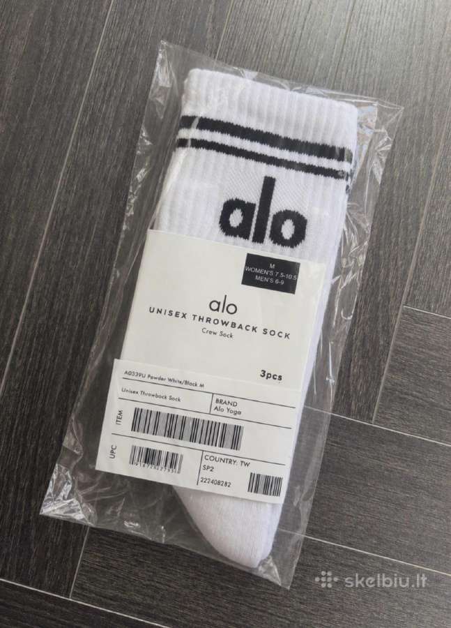 Alo yoga baltos kojines