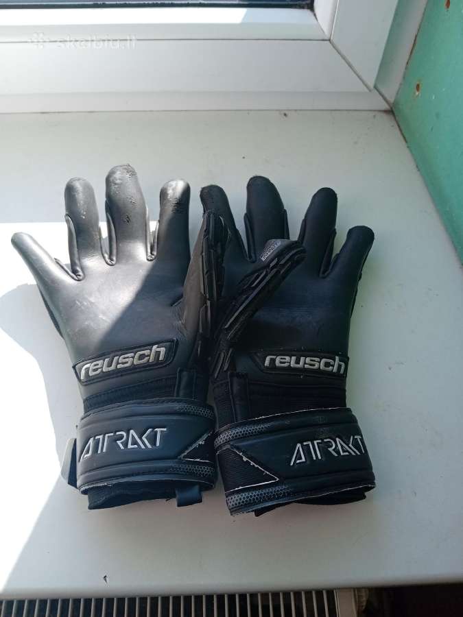 Mazai naudotos originalios futbolo pirstinės - nuotraukos Nr. 2