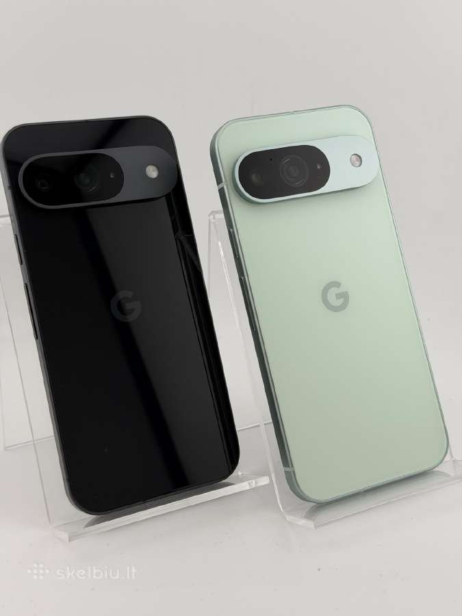 -Google Pixel 9 128gb/256gb naudoti kaip nauji-