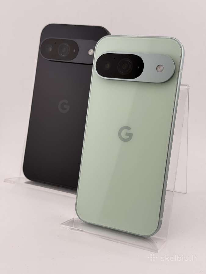 -Google Pixel 9 128gb/256gb naudoti kaip nauji- - nuotraukos Nr. 2