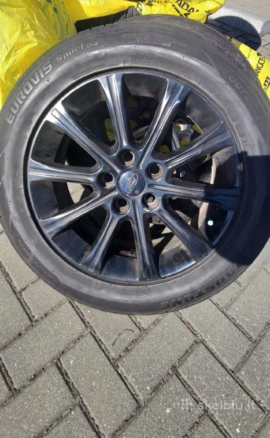 Originalūs (dažyti) Ford ratlankiai r16