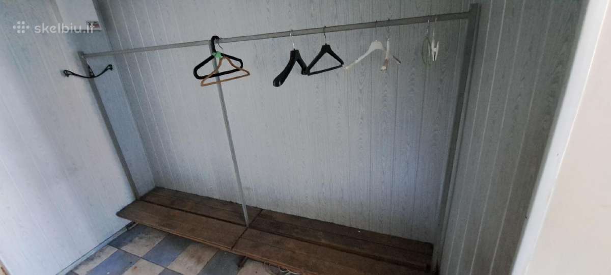 Kabyklos drabuziams