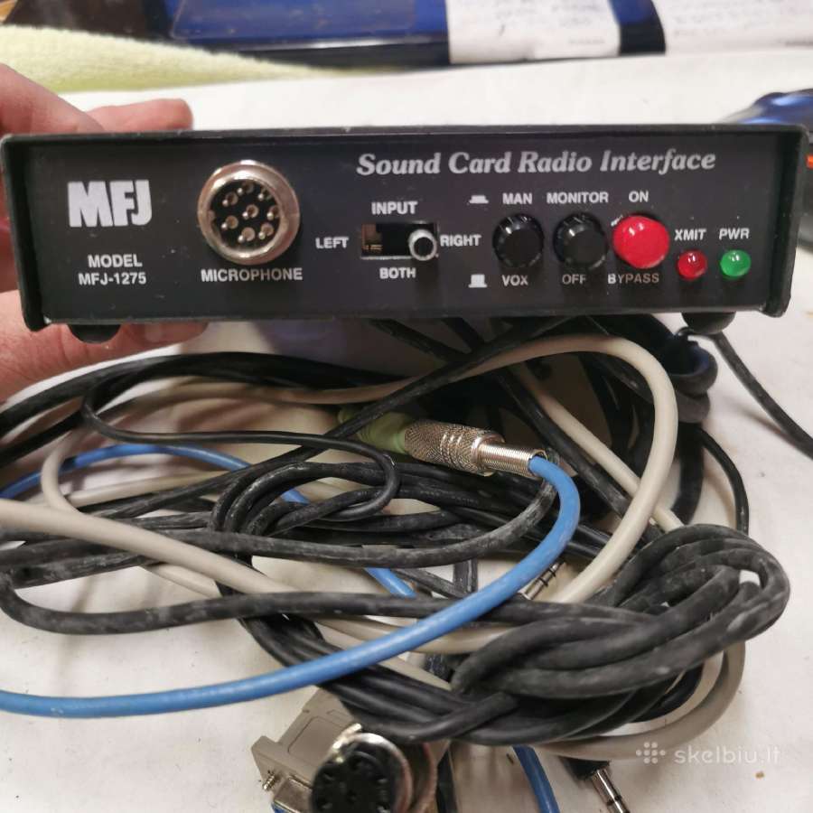 Radio interfeis Model Mfj-1275