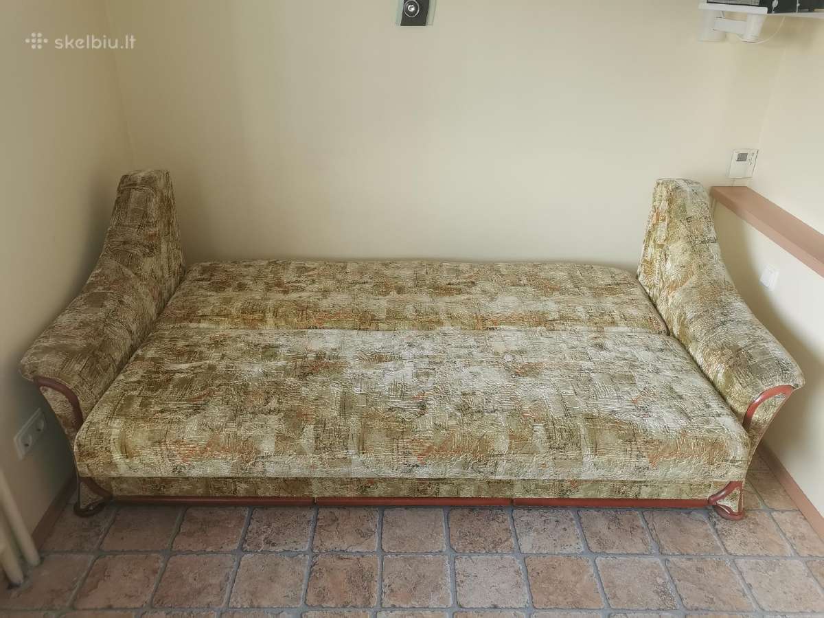Grafų baldu sofa - lova