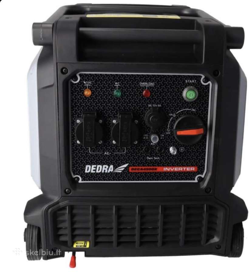 Inverterinia gen 4500k su starteriu Dega4500k