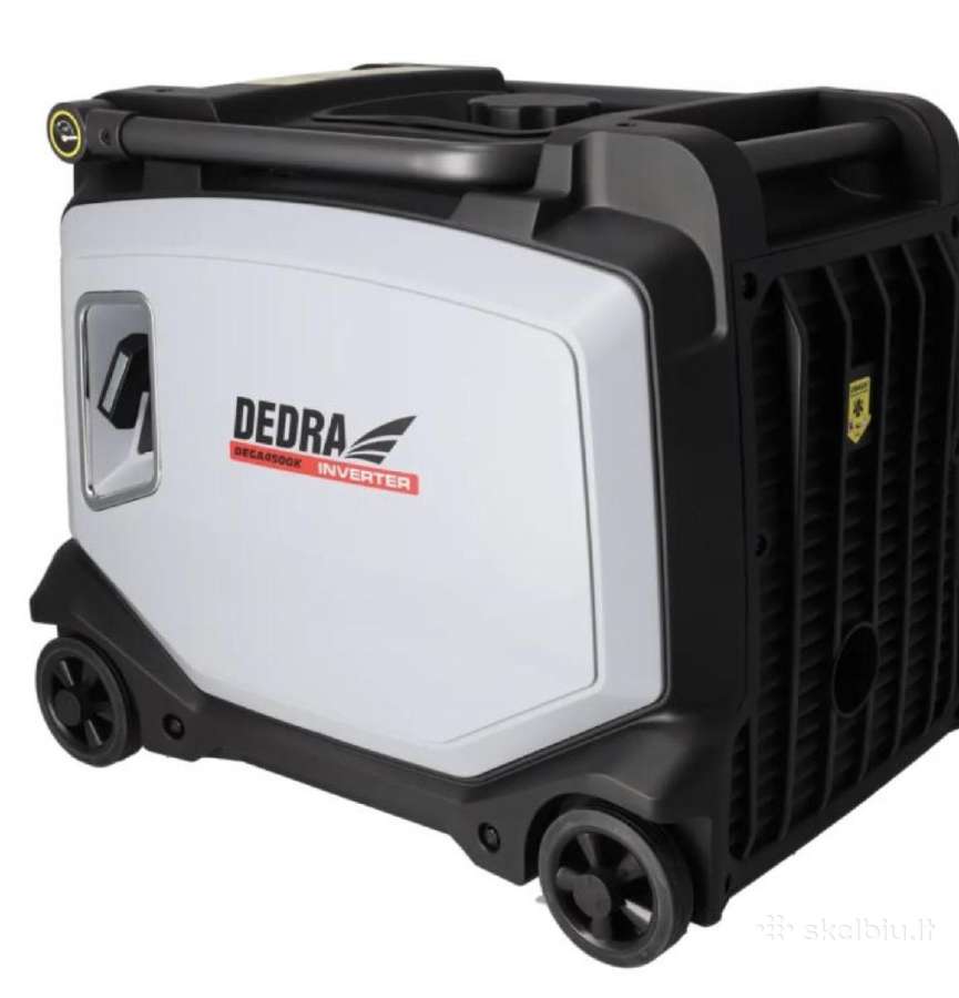 Inverterinia gen 4500k su starteriu Dega4500k - nuotraukos Nr. 2
