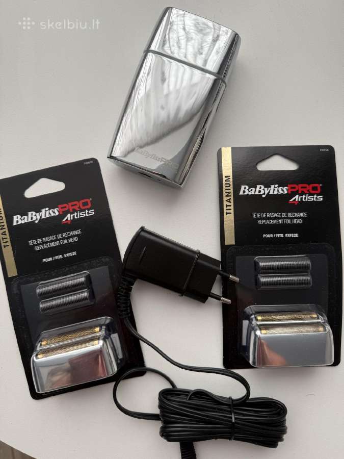 Barzdaskutė Babyliss Pro