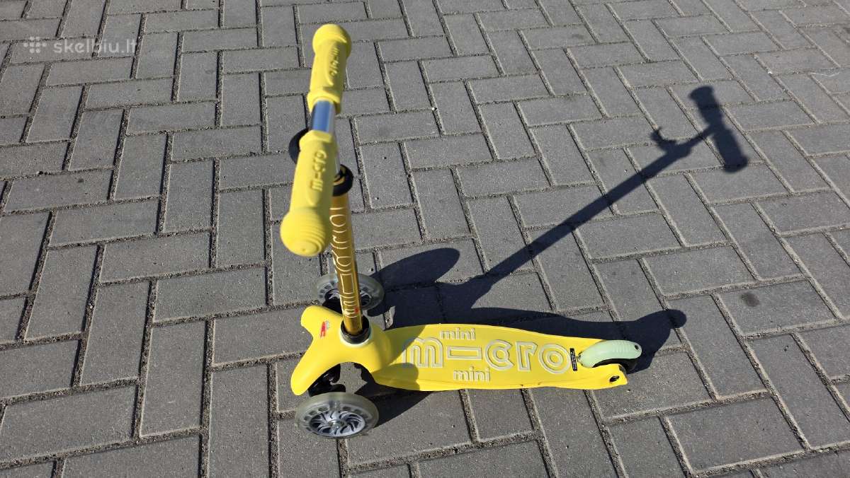 Paspirtukas Micro Mini