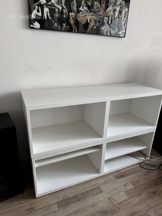 Ikea dvi lentynos