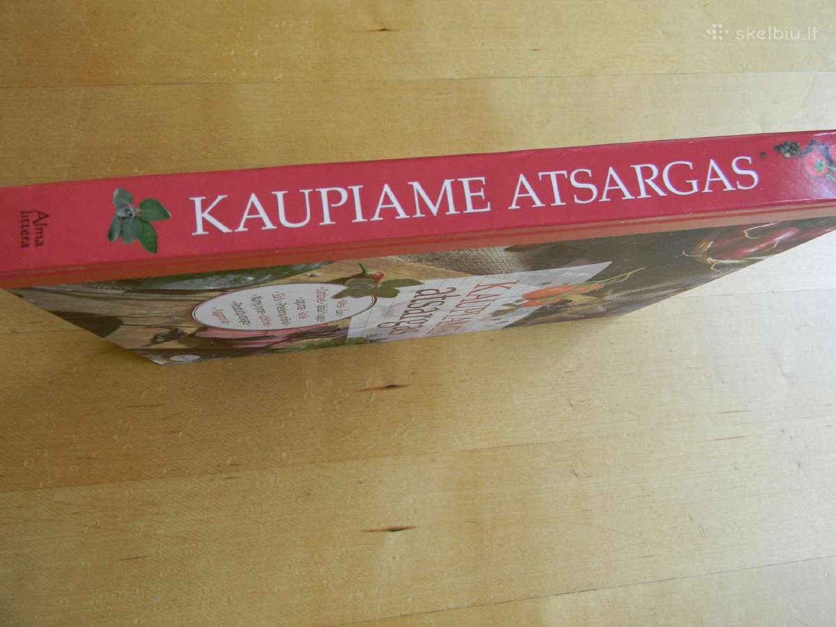 Receptu knyga - nuotraukos Nr. 2