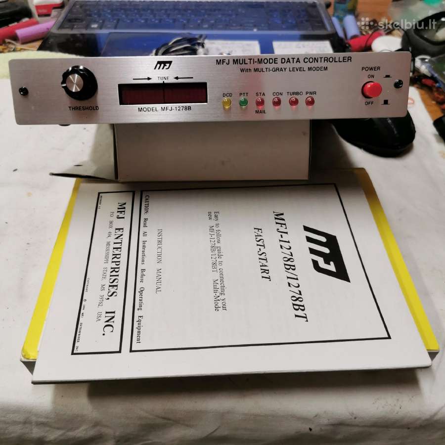 Kontroller Model Mfj-1278b gulejo tapo ne reikalin