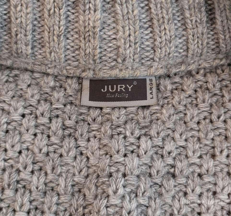 "Jury" vilnonis megztinis - nuotraukos Nr. 9