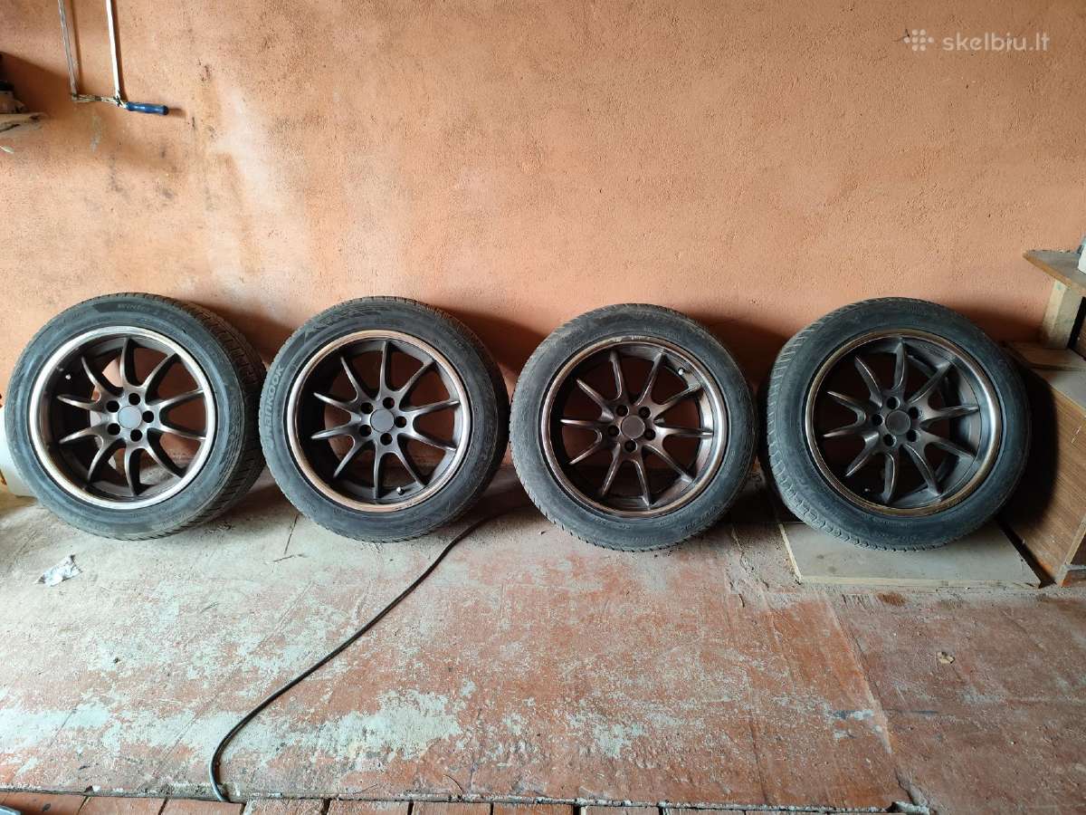 Parduodu Subaru R-17 su žieminėm padangom