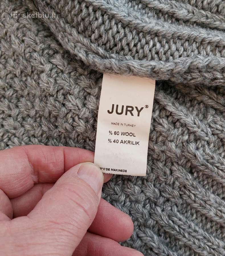 "Jury" vilnonis megztinis - nuotraukos Nr. 10