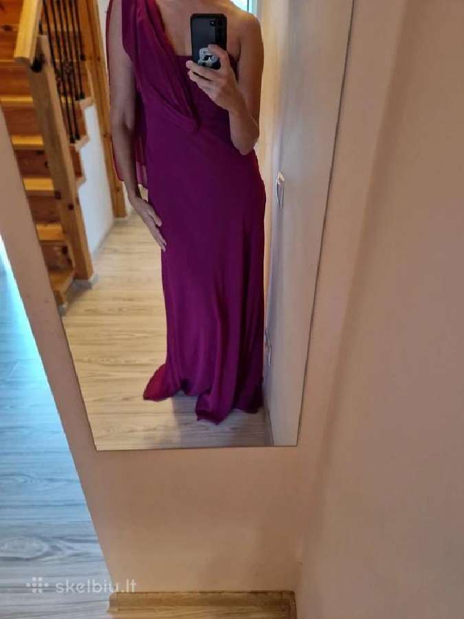 Proginė debut firmos suknelė - nuotraukos Nr. 2