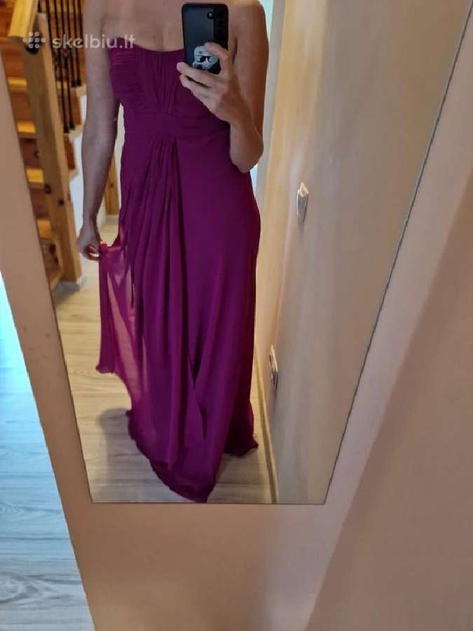 Proginė debut firmos suknelė - nuotraukos Nr. 4