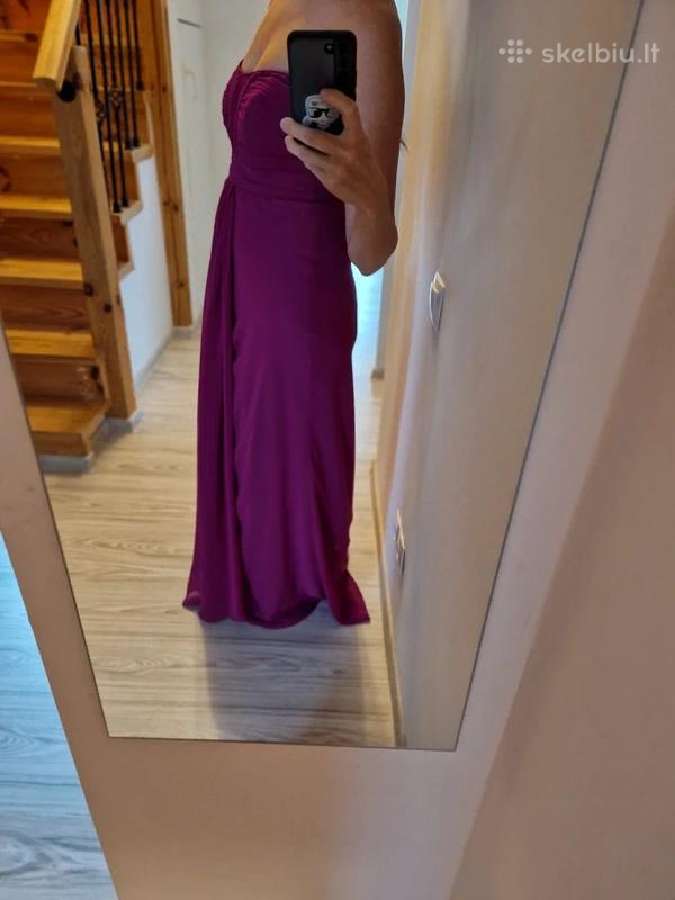 Proginė debut firmos suknelė - nuotraukos Nr. 7
