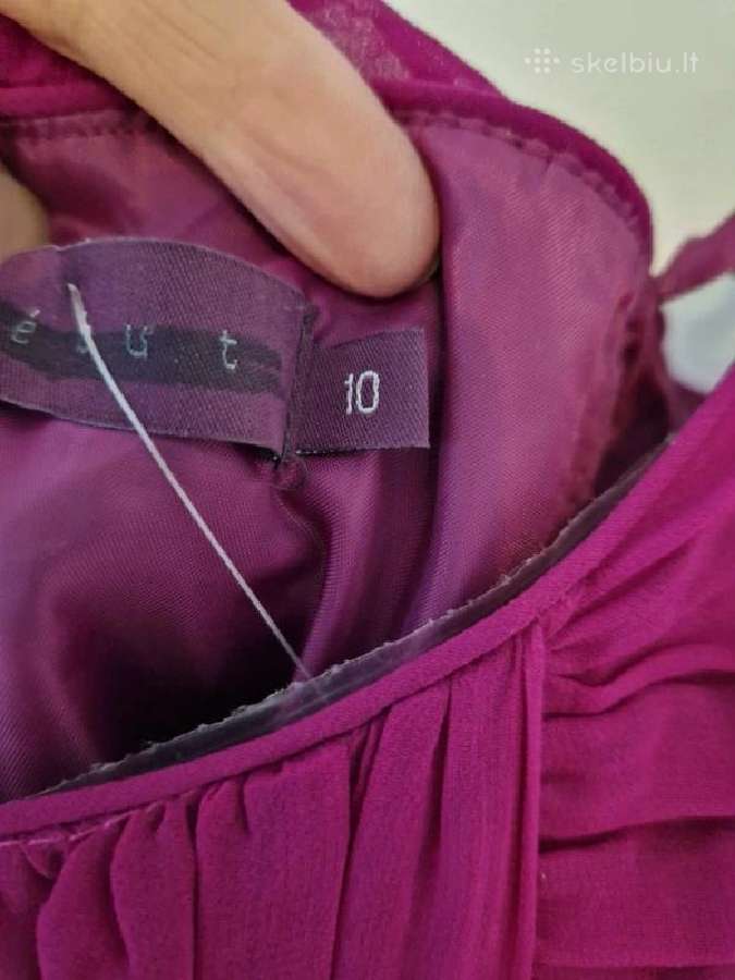 Proginė debut firmos suknelė - nuotraukos Nr. 14