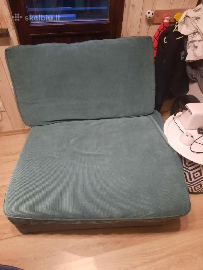 Sofa-lova iš ikea