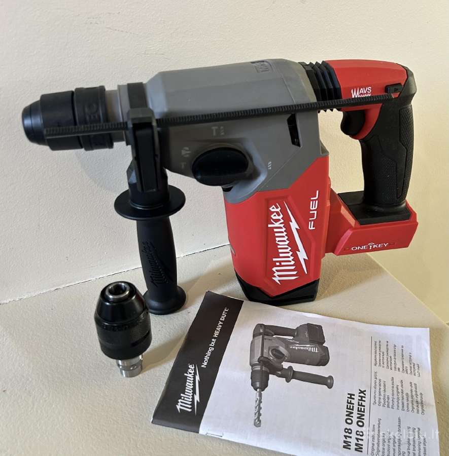 Nauji Originalus Milwaukee M18 / M12 Perforatoriai - nuotraukos Nr. 5