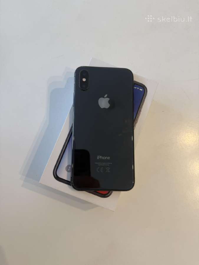 Apple iPhone XS 256gb space gray 100%