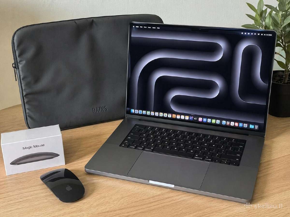 MacBook Pro 16 M4 Pro 24gb/512gb
