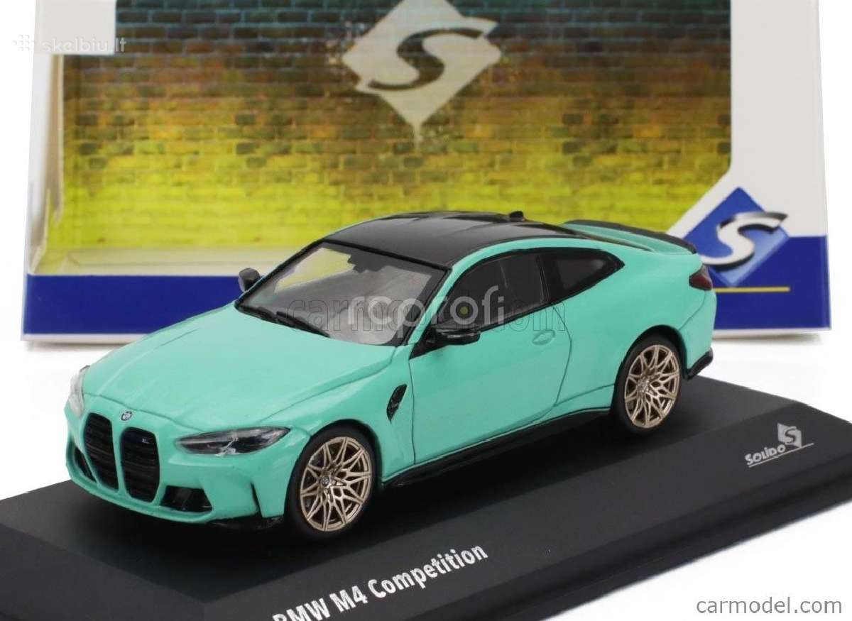 Mw M4 G82 1:43