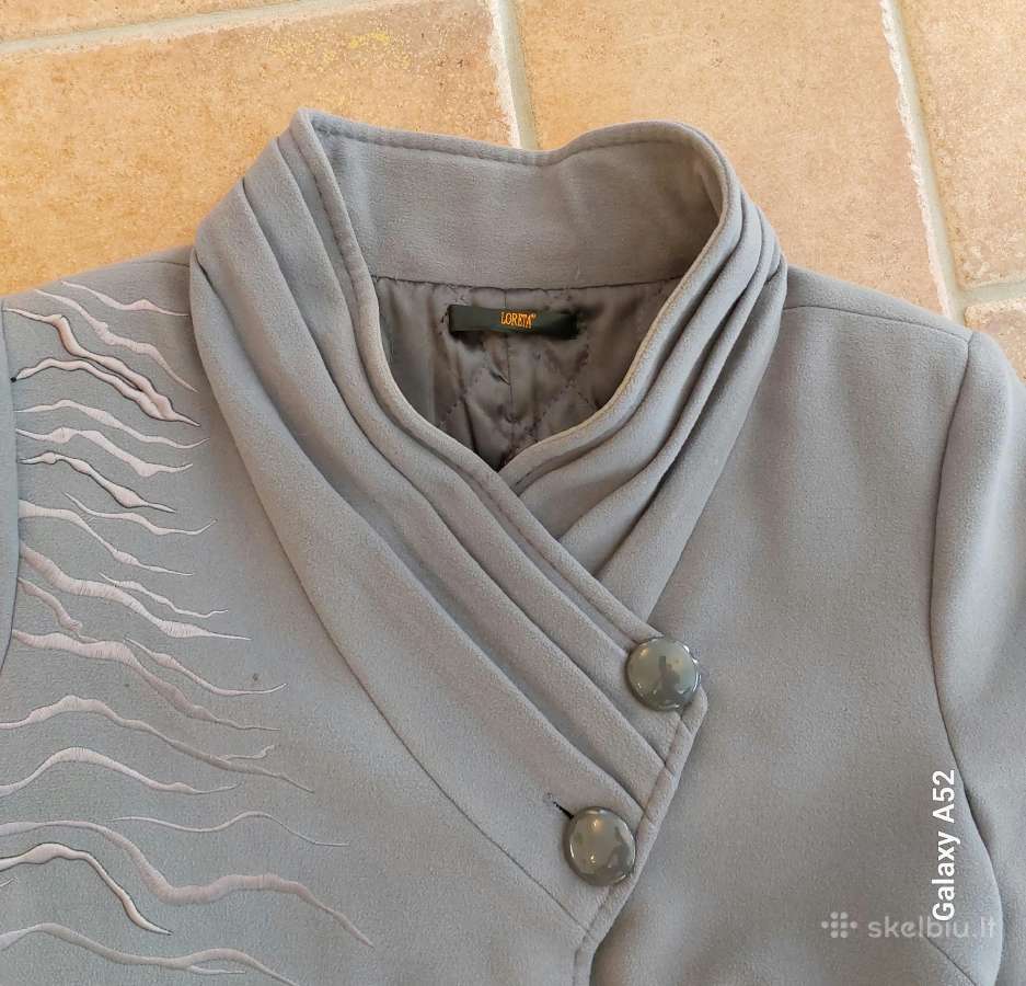 "Loreta" paltas - nuotraukos Nr. 8