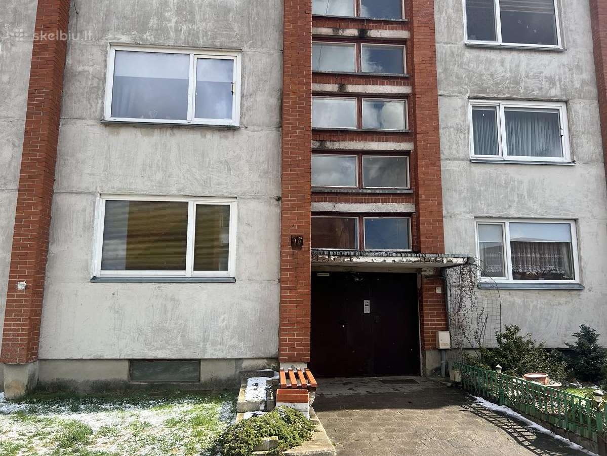 Butas Nemenčinėje