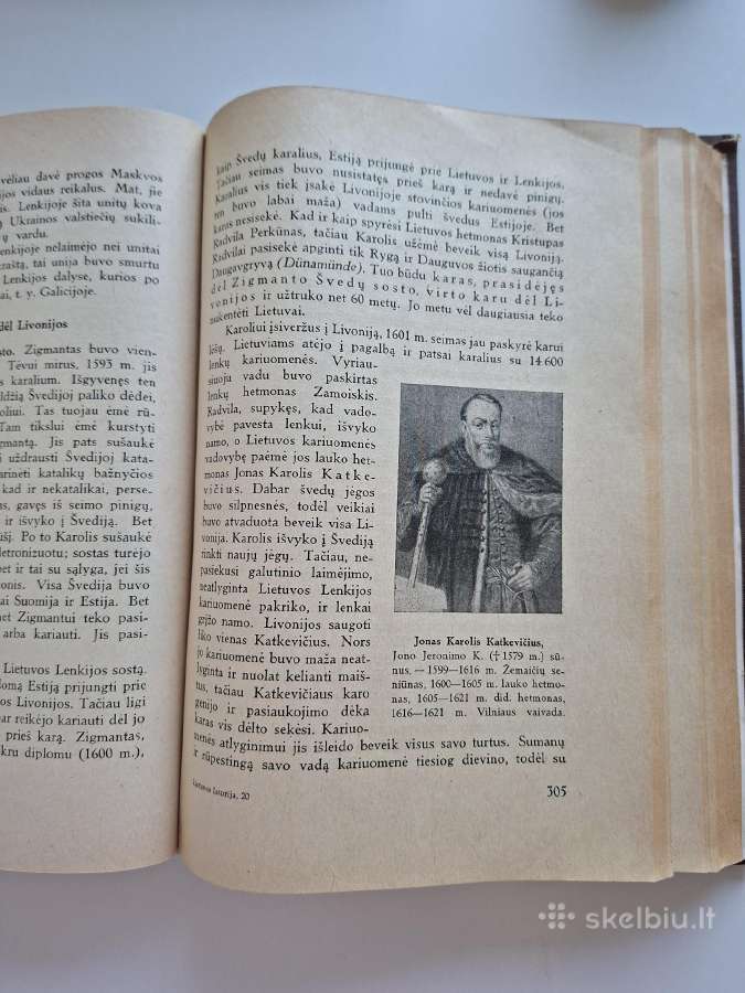 A. Šapoka "Lietuvos istorija". 1936 m. leidimas - nuotraukos Nr. 4