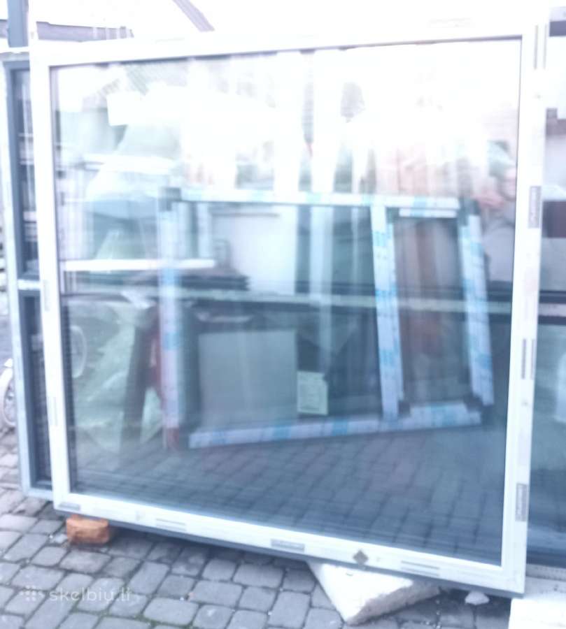 Plastikiniai langai antracito spalvos - nuotraukos Nr. 4