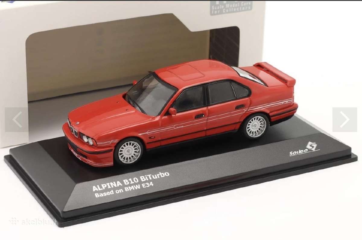 Bmw 5 Series Alpina (E34) 1:43