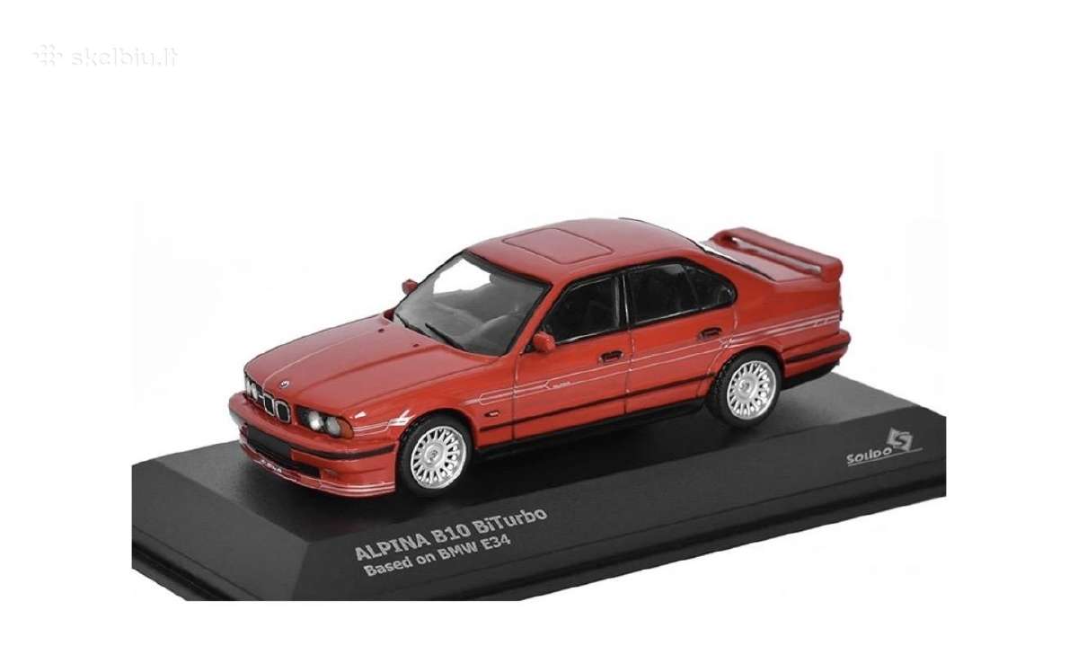 Bmw 5 Series Alpina (E34) 1:43 - nuotraukos Nr. 2