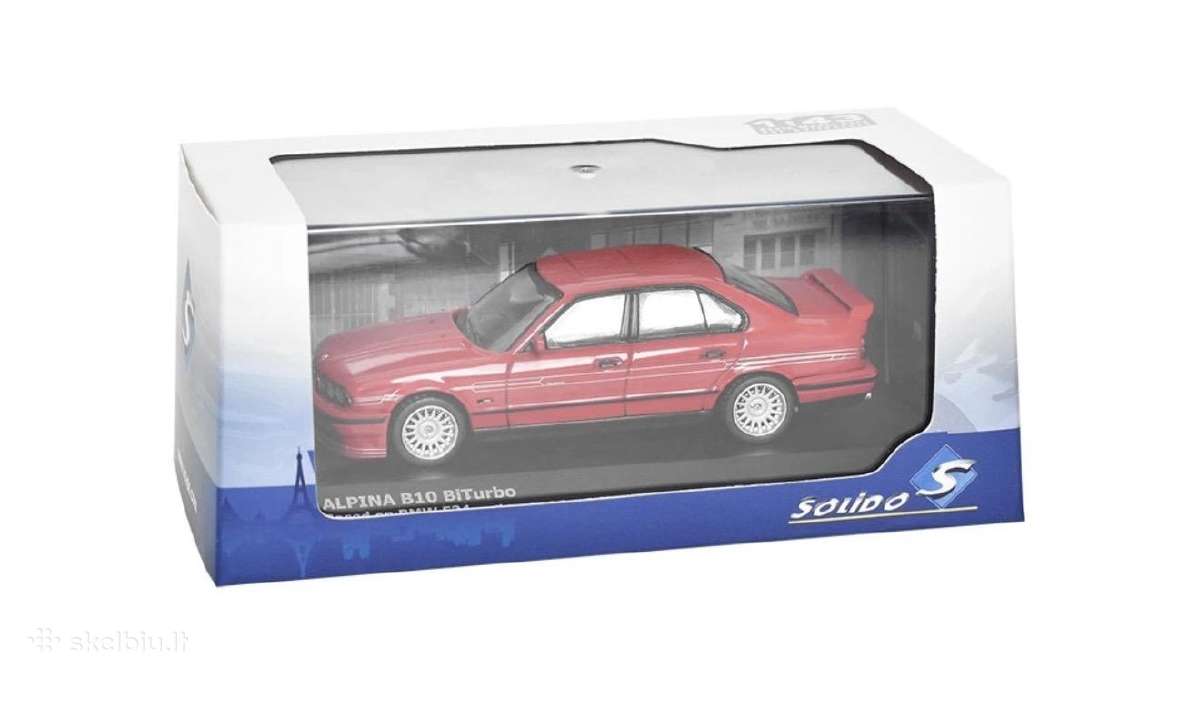 Bmw 5 Series Alpina (E34) 1:43 - nuotraukos Nr. 4