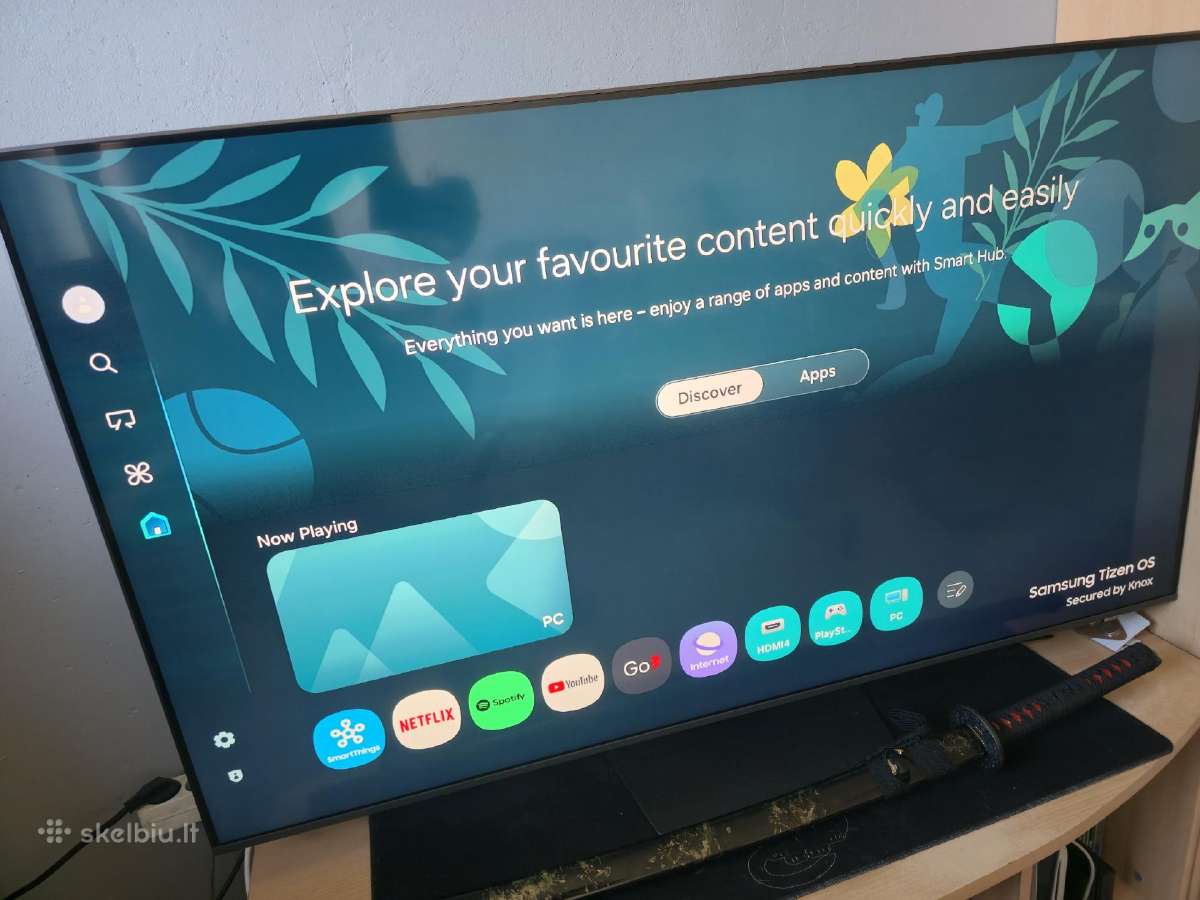 Samsung Neo Qled 140cm 55" Smart TV