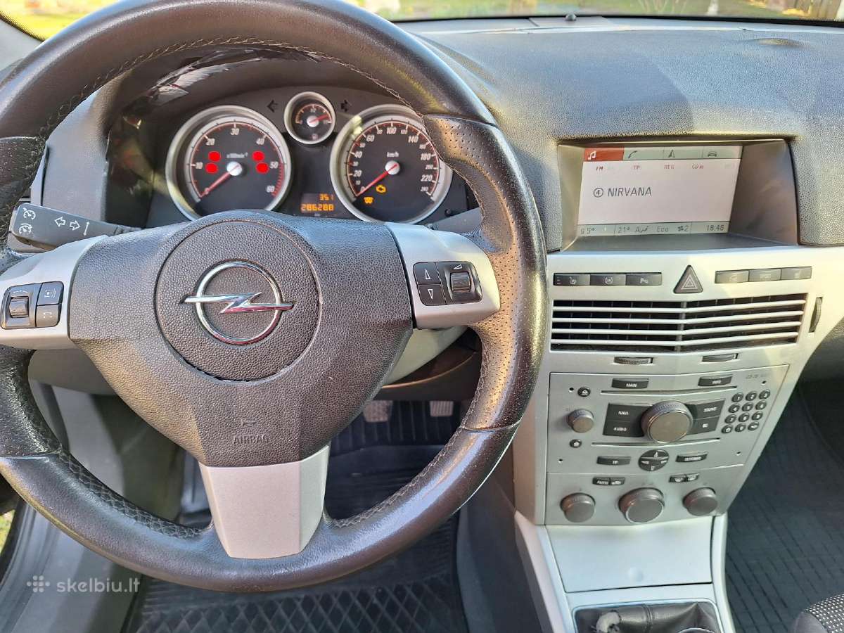 Opel Astra H, universalas, 1,9 l, 110 kw - nuotraukos Nr. 2