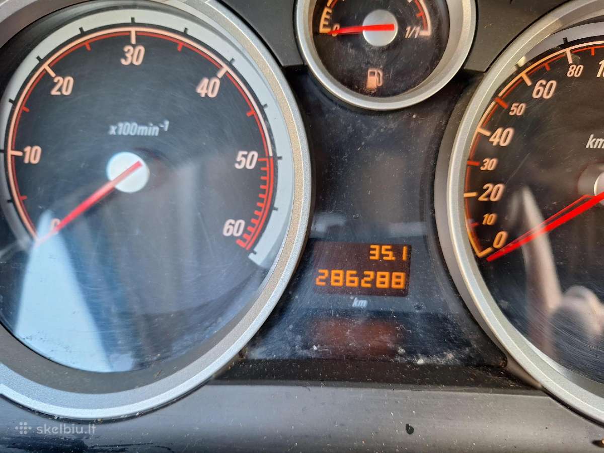 Opel Astra H, universalas, 1,9 l, 110 kw - nuotraukos Nr. 8