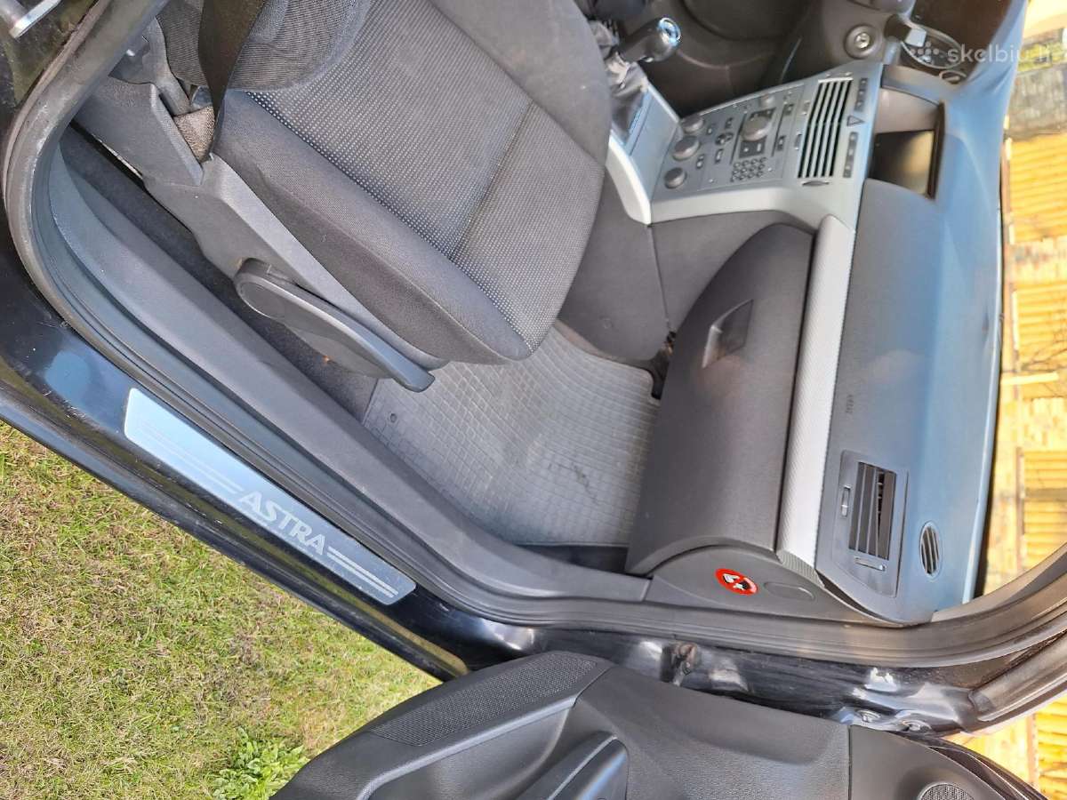 Opel Astra H, universalas, 1,9 l, 110 kw - nuotraukos Nr. 10
