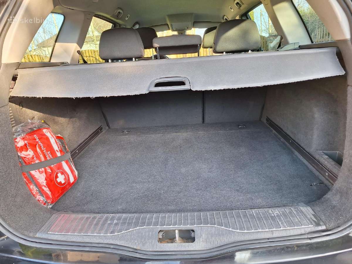 Opel Astra H, universalas, 1,9 l, 110 kw - nuotraukos Nr. 11