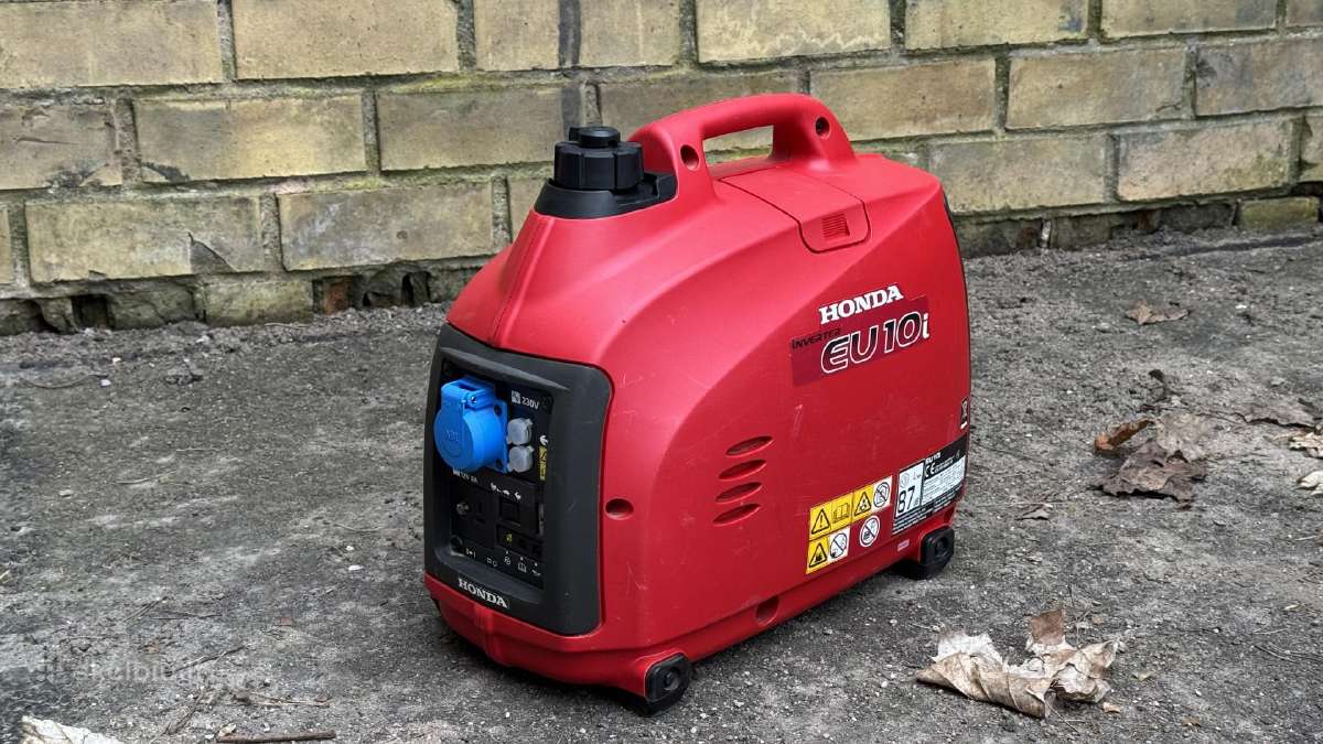 Honda Eu10i generatorius