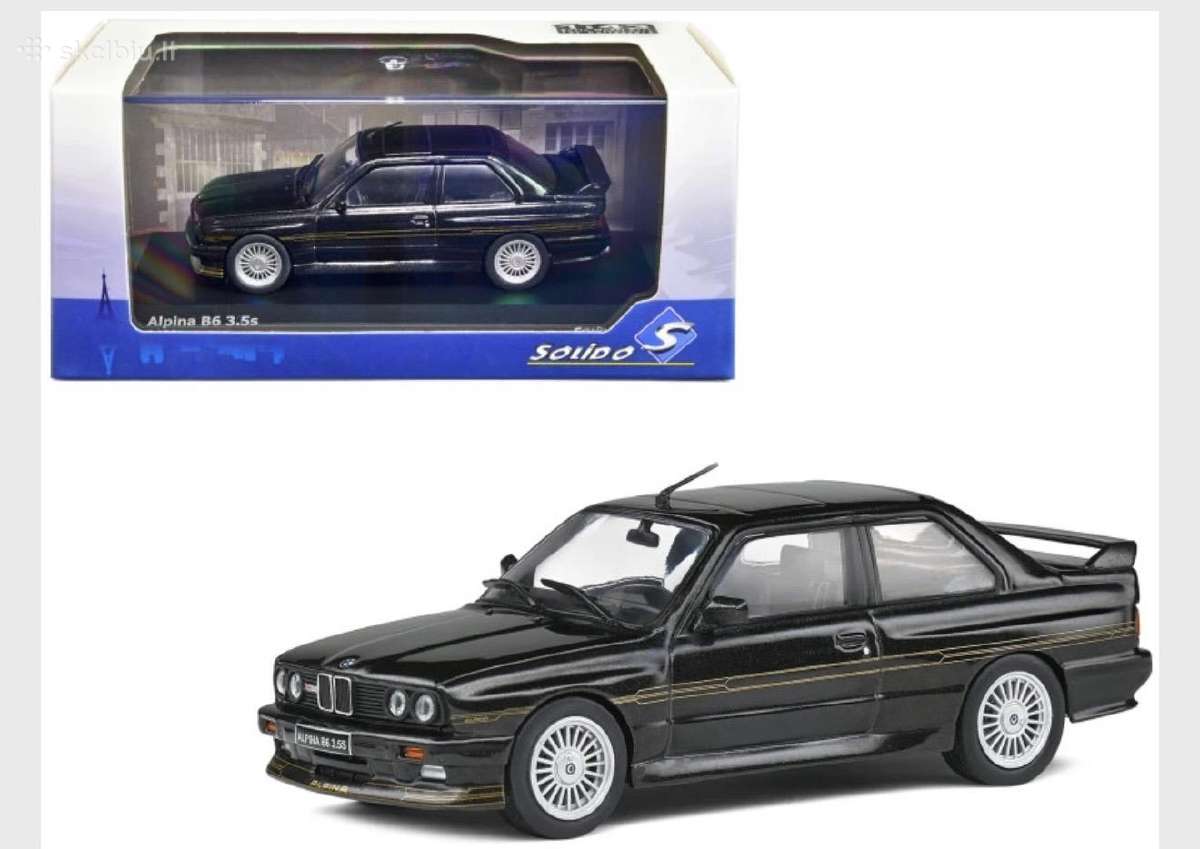 Bmw Alpina B6 e30 1:43