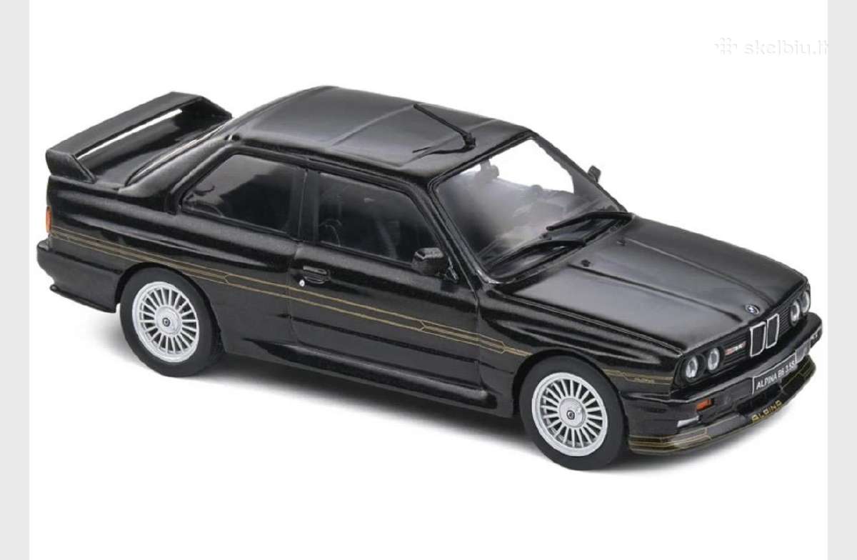 Bmw Alpina B6 e30 1:43 - nuotraukos Nr. 2