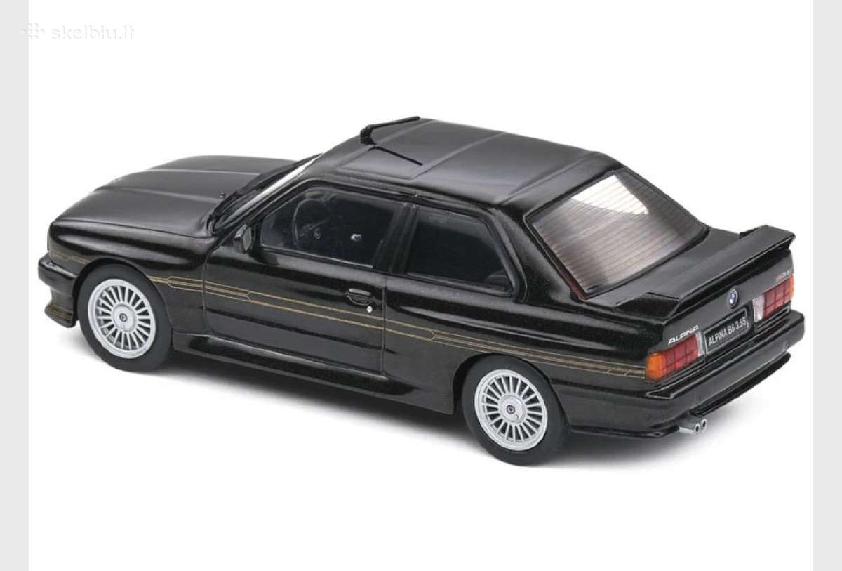Bmw Alpina B6 e30 1:43 - nuotraukos Nr. 3