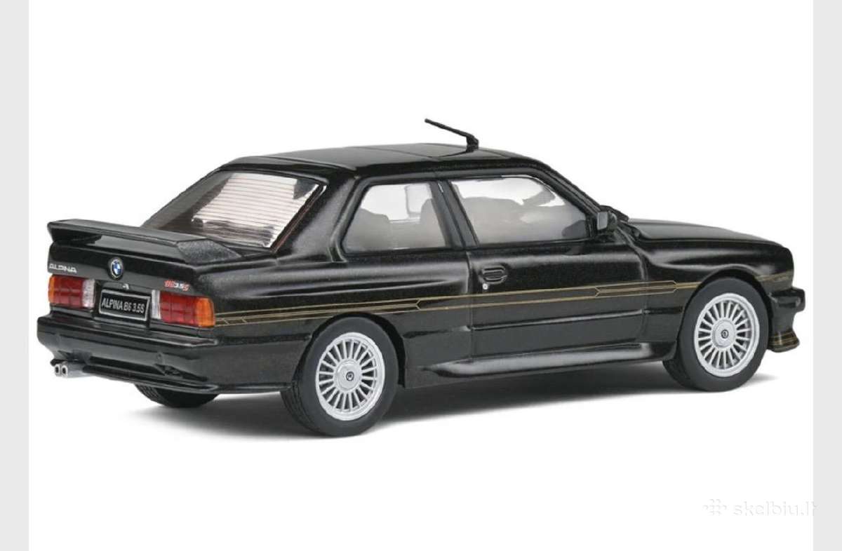 Bmw Alpina B6 e30 1:43 - nuotraukos Nr. 4