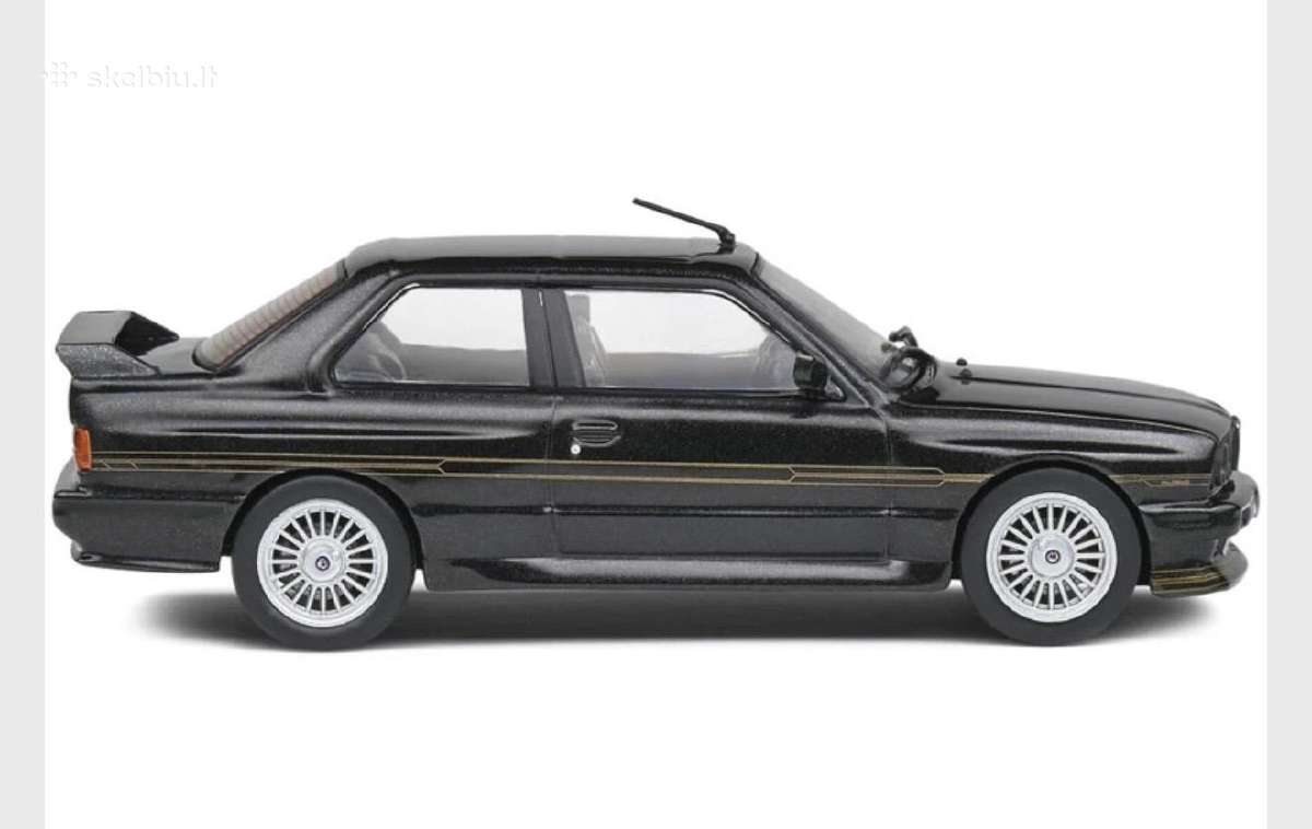 Bmw Alpina B6 e30 1:43 - nuotraukos Nr. 5