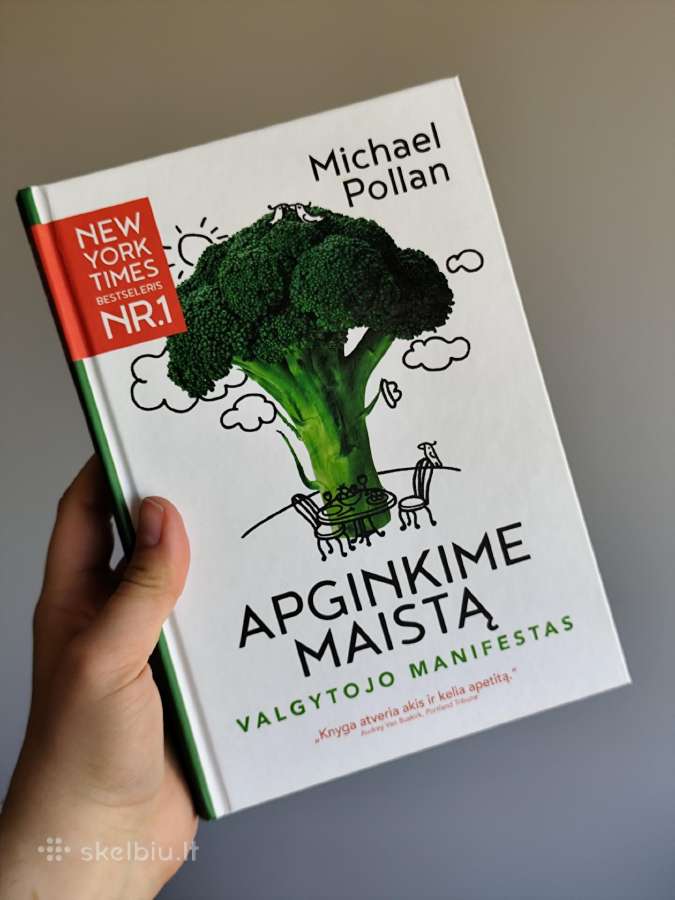 Apginkime maistą