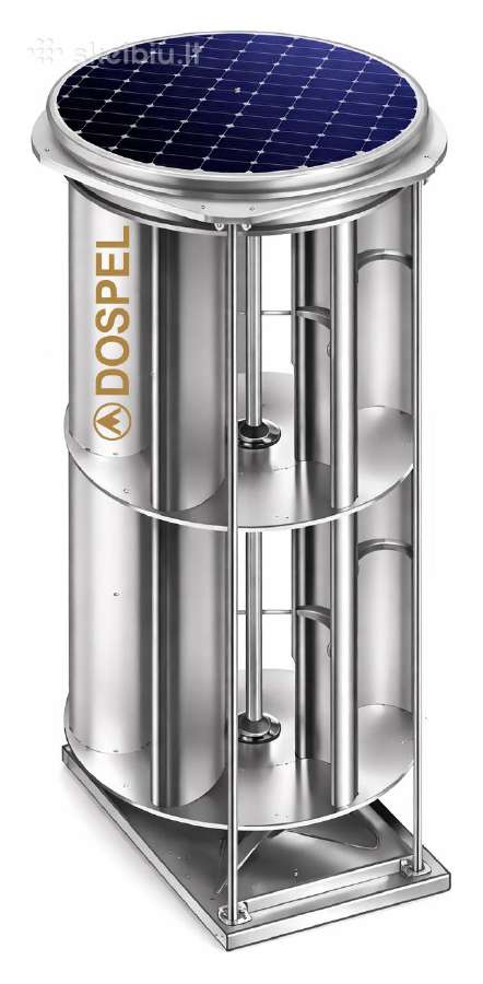 Dospel Dragon Hybrid 1000w hibridinis vertikalios