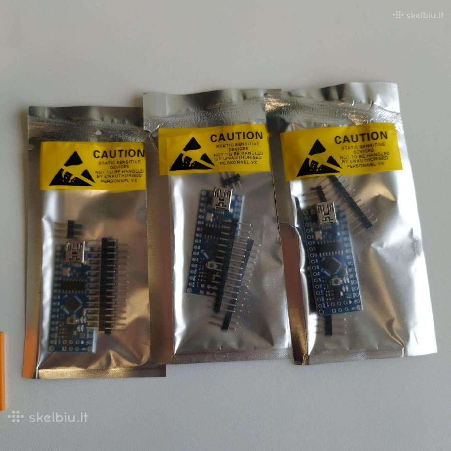 Arduino Nano328 V3 Ch340 Usb-c - nuotraukos Nr. 3