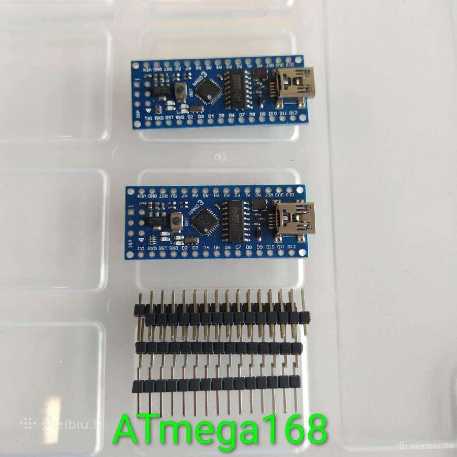 Arduino Nano328 V3 Ch340 Usb-c - nuotraukos Nr. 2
