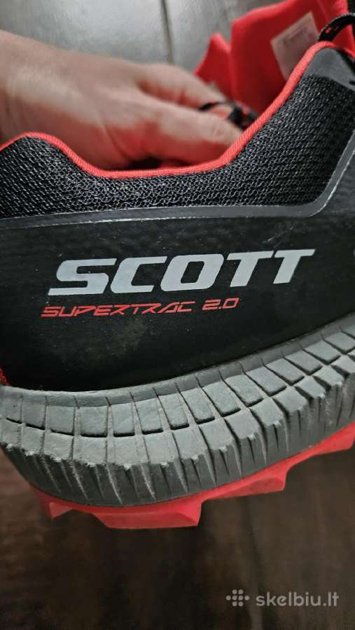 Scott Supertrack 2 trail begimo batai, 47.5D, 31cm - nuotraukos Nr. 7
